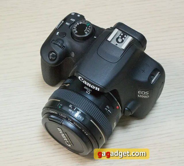 Обзор цифровой зеркальной камеры Canon EOS 1200D