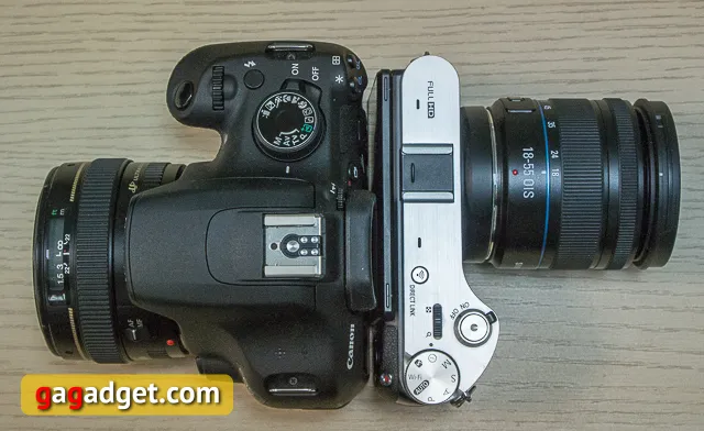 Обзор цифровой зеркальной камеры Canon EOS 1200D-3