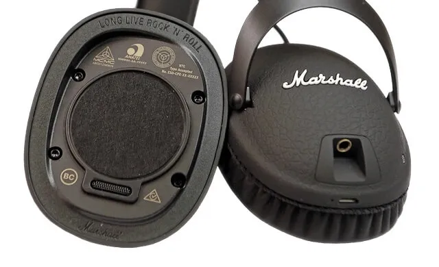 Съемные ушные раковины Marshall Monitor Bluetooth Ears