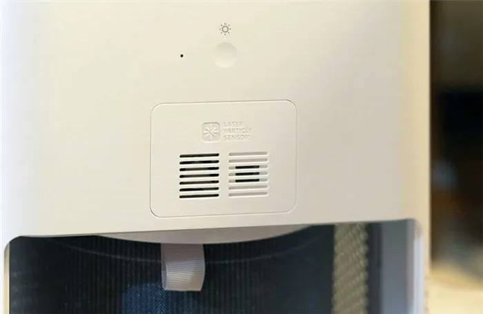 Очиститель воздуха XiaomiMi 3 сзади