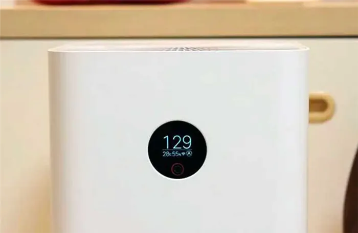 Тестирование очистителя воздуха XiaomiMi 3