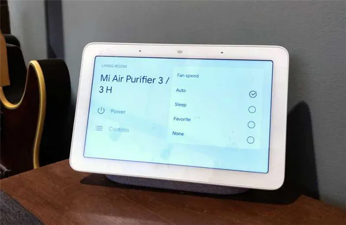 XiaomiMi Air Purifier 3 и умный дом