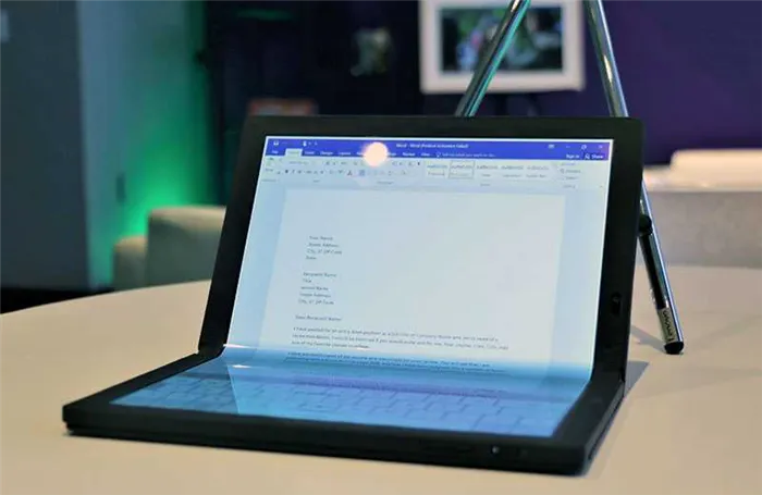 Характеристики Lenovo ThinkPad X1 Fold