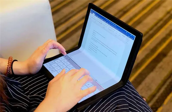 Клавиатура Lenovo ThinkPad X1 Fold