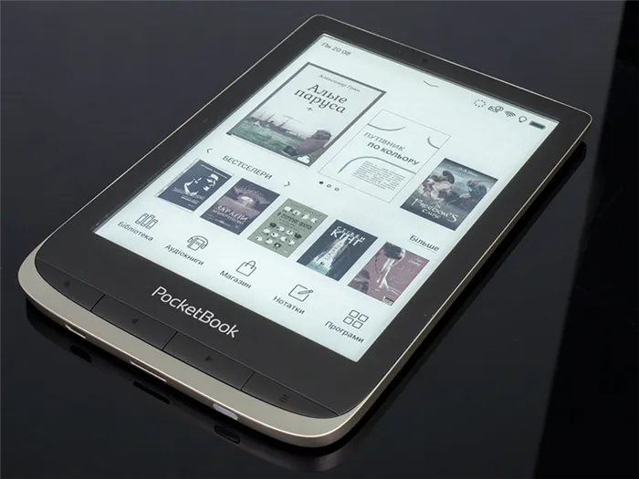 Обзор PocketBook 633 Color с E-Ink экраном Kaleido: цвет всесилен