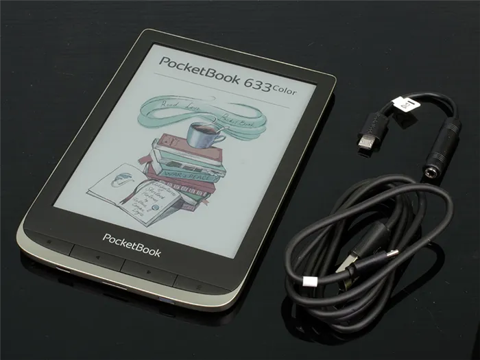 PocketBook 633 Color с E-Ink Kaleido: всевидящее око цвета-21