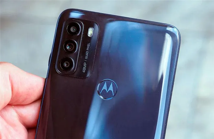 Камера Motorola Moto G50