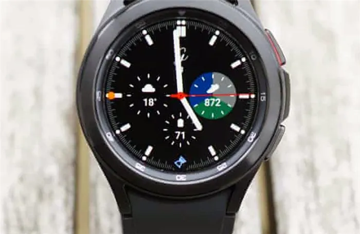 Samsung Galaxy Watch 4 в действии