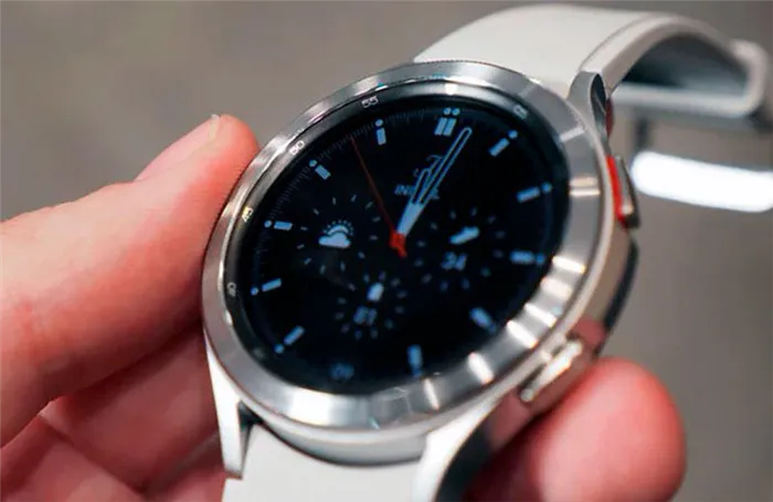 Внешний вид Samsung Galaxy Watch 4