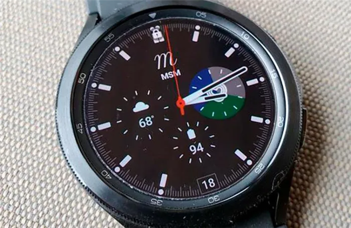 Дисплей Samsung Galaxy Watch 4