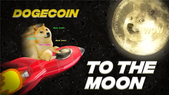 SpaceX запускает спутники на Луну с оплатой криптовалютой Dogecoin