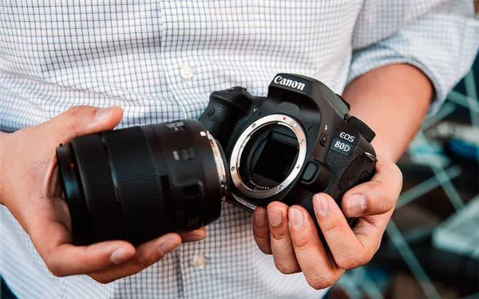 Тест камеры Canon EOS80D