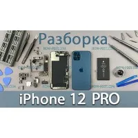 iPhone 12Pro в разобранном виде