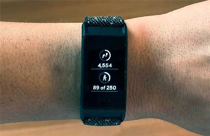 Тест FitbitCharge4