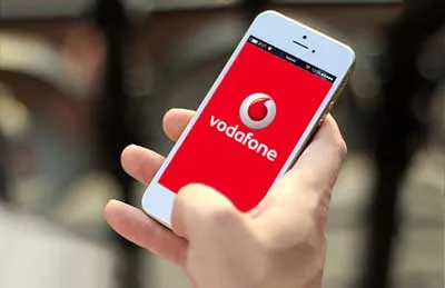Позвоните оператору Vodafone.