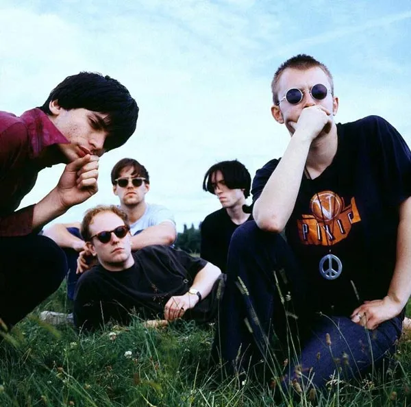 Рок-группа Radiohead