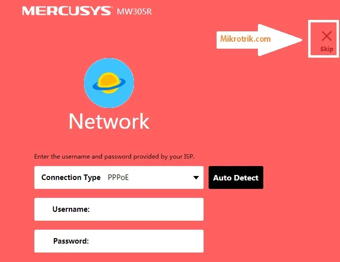 Изменение пароля mercusys на маршрутизаторе Wi-Fi