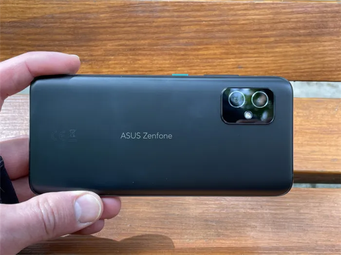 Обзор ASUS ZenFone 8: настоящее исключение из правил