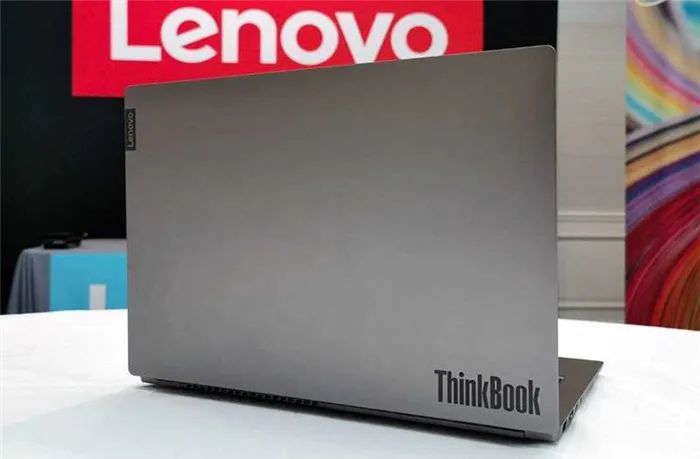 LenovoThinkBook13s дизайн