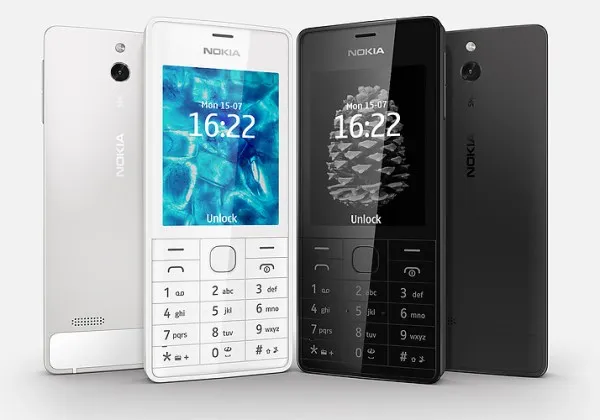 Дизайн телефона Nokia515