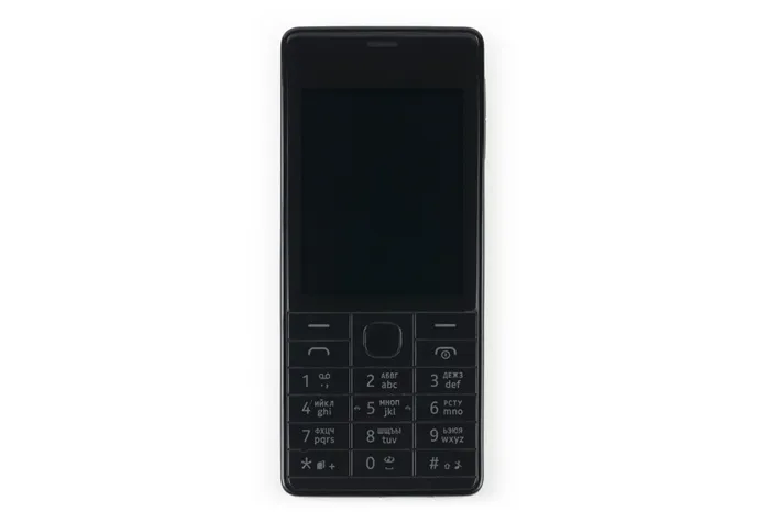 Дизайн телефона Nokia515