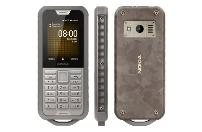 Обзор Nokia 800 Tough