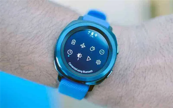 Samsung Gear Sport OS