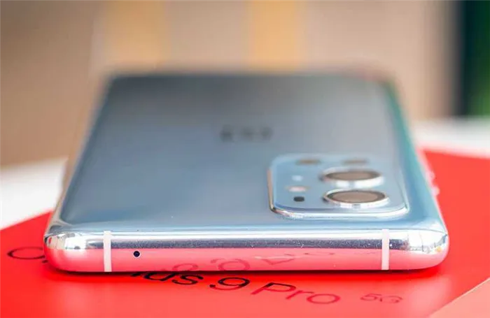 OnePlus9Pro на вершине