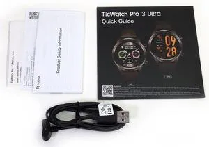 Mobvoi TicWatch Pro3Ultra и TicWatchPro3 Ultra GPS