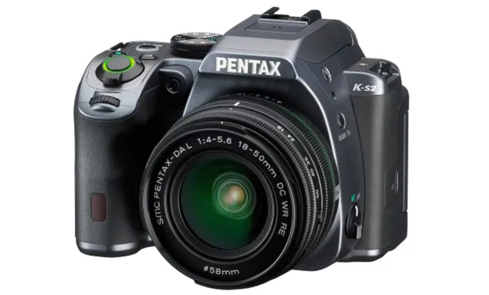 PentaxK-S2 - новая цифровая зеркальная камера для энтузиастов в компактном корпусе