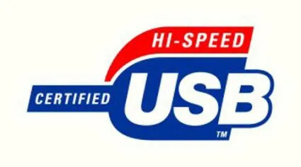 Высокоскоростной логотип USB