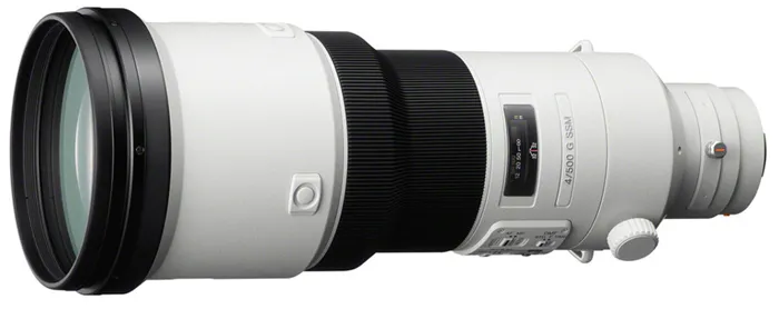 Sony 500mm f/ 4 G SSM