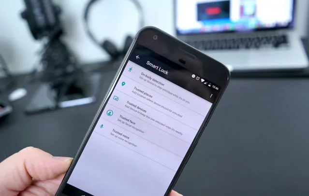 Разблокировка Android с помощью Smart Lock