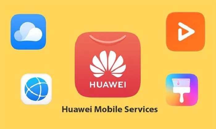 Мобильные услуги Huawei