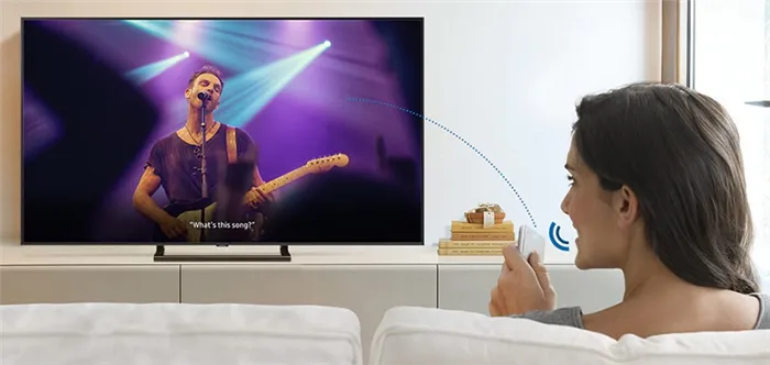 Умные телевизоры с функцией Bixby Voice