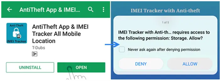 Как искать или определять местонахождение телефона по его IMEI