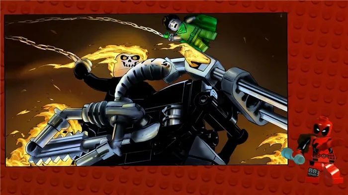 LEGO Marvel Super Heroes. Вращение €. ≥2. нет.