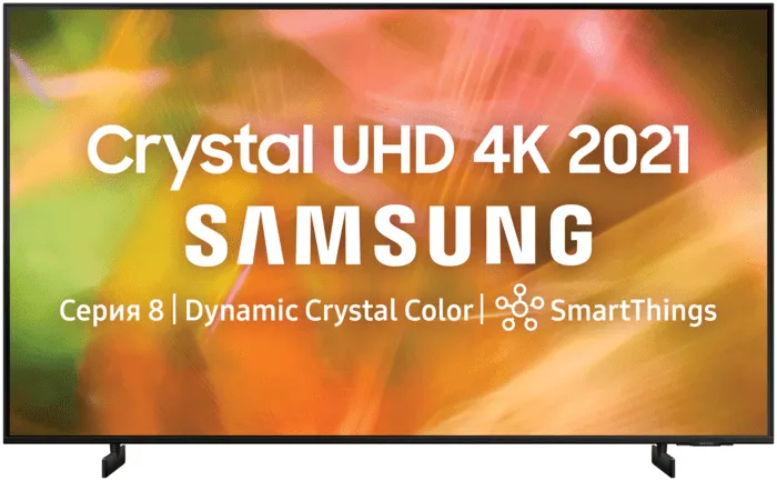 Обзор телевизора Samsung CrystalUhd4k Smart TV Au8000