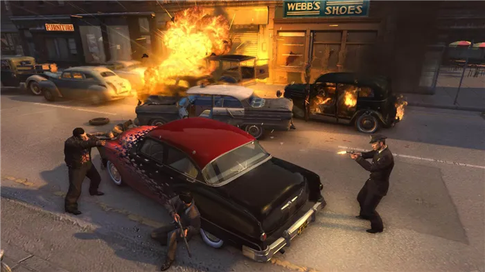 Скриншот игры Mafia 2 (игра, 2010)