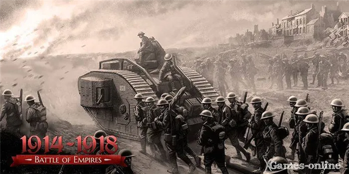 Битва империй: 1914-1918 гг.