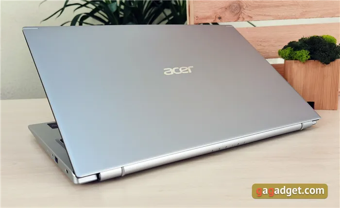 Acer Aspire 5: самый доступный ноутбук с Intel Tiger Lake, IPS-экраном и графикой 7