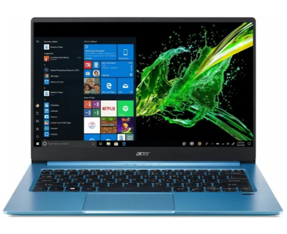 Модель Acer SWIFT 3 SF314-57-519E (Intel Core i5-1035G1 1000MHz / 14)