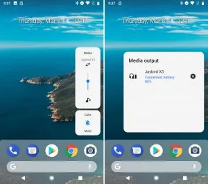 Android 9: настройки Bluetooth-гарнитуры