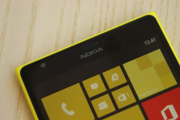 Обзор Nokia Lumia 1520