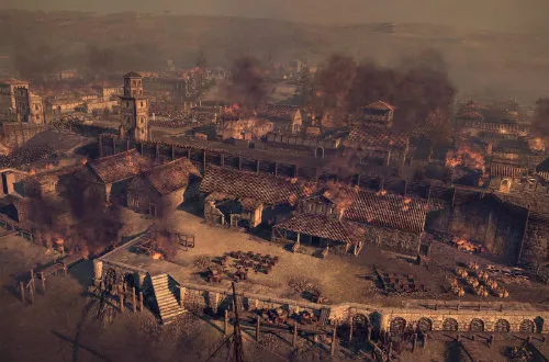 City of Total War Attila.