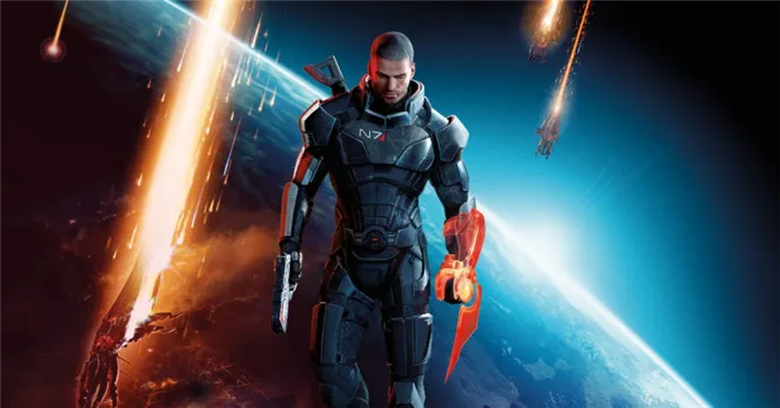 Почему люди до сих пор ненавидят концовку Mass Effect 3