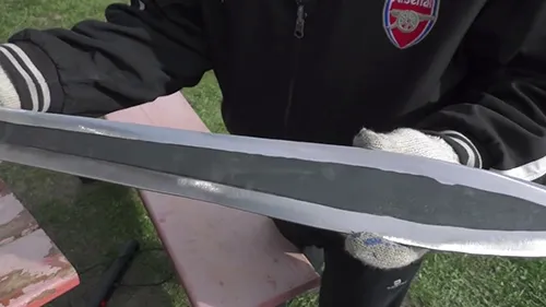 Меч из оружия настоящих воинов: как сделать меч из дерева и других материалов