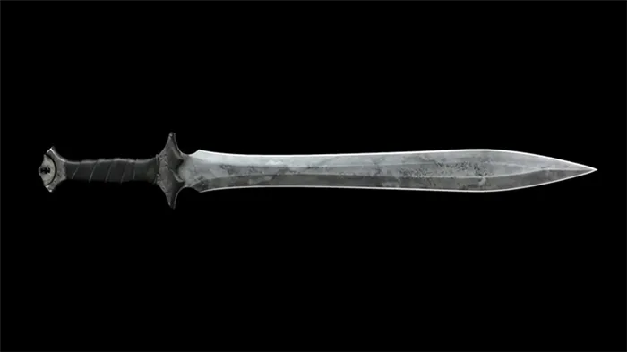 Самодельный металлический - Фото меч меч: rusknife.com