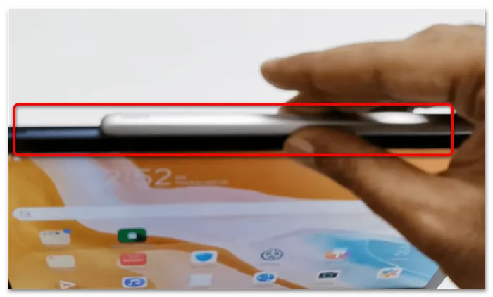 Как подключить стилус к планшету huawei1