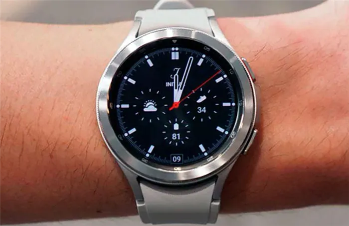 Экран Samsung Galaxy Watch 4